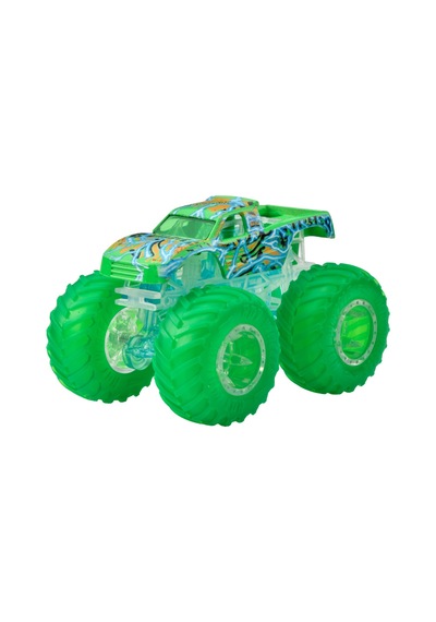 Rhot Wheels Monster Trucks Power Smashers 1:64 Arabalar Gunkster
