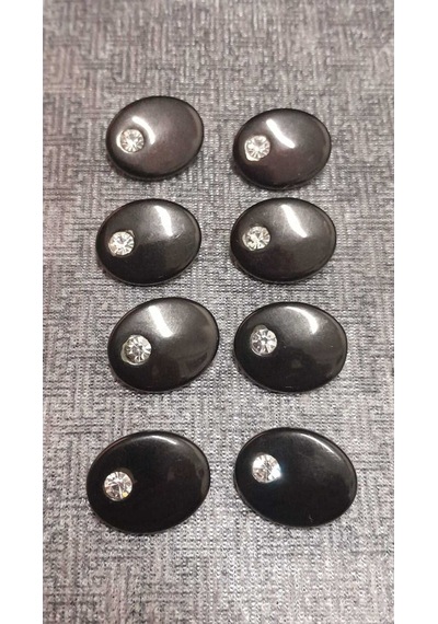 Polyester Taşlı Dügme 30 Boy 16 Mm 8 Adet
