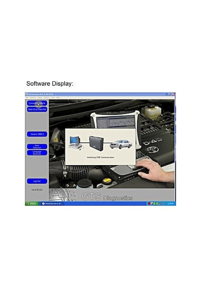 Ebitda Toyota Tıs Tech Stream Obd Tarayıcı İçin Mini Vcı J2534 Teşhis Kablo, Toyota Diagnostics, Uygun Fiyat