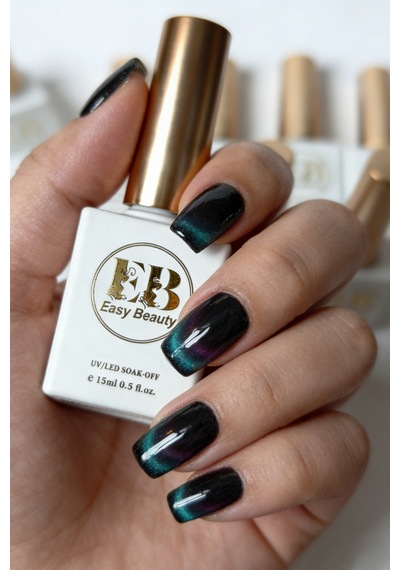 15ml Kedi Gözü Kalıcı Oje - Tpo İçermez - Protez Tırnak Ojesi - Cat Eye Gel Polsıh 9d3 74-9d3