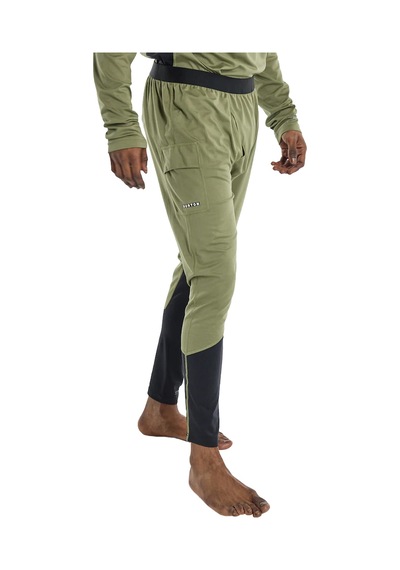 Burton Burton Midweight X Pt Erkek Yeşil İçlik Alt Moss Haki