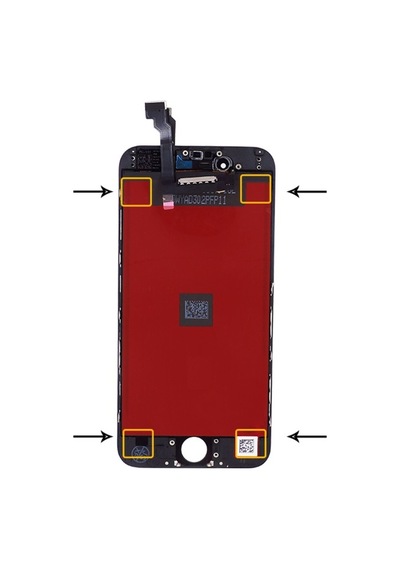 Apple Uyumlu iPhone 6 Plus Lcd Ekran. Dokunmatik