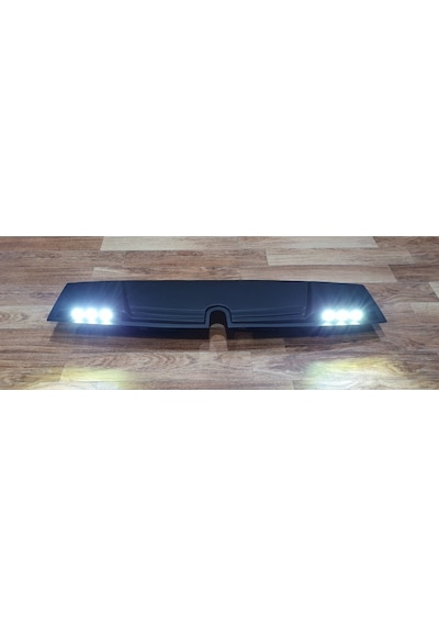 Ducki Mitsubishi L200 2015 Sonrası 3Lu Led Tavan Şapkası Kep Led