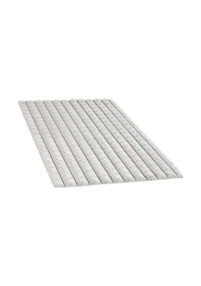 Apex Halı Diamante Peluş Halı 7005 Gri Renkli