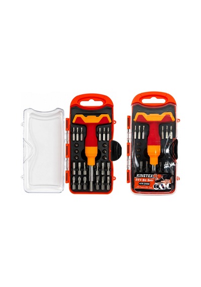 25pcs Saatçi - Telefoncu Bits Tornavida Uç Bits Seti Ktx-3450 Bx40