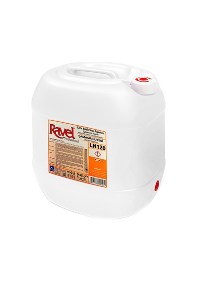 Ravel Klor Bazlı Sıvı Ağartıcı Çamaşır Suyu 20 Kg