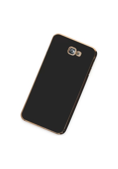 Newface Samsung Galaxy J7 Prime Kılıf Volet Silikon - Siyah