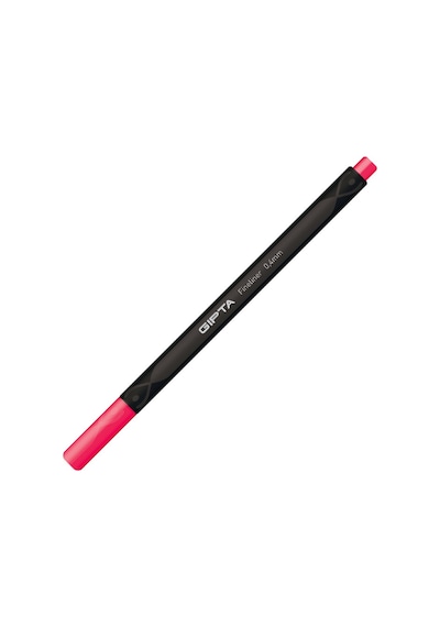 Gıpta Fineliner Keçe Uçlu Kalem 0.4Mm Şeker Pembesi
