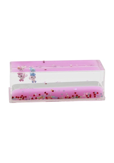 Pembe Su Hayvan - Yıldız D.gen Mika Yüzen Batmayan Dekoratif Biblo Akvaryum4.7x13.6x4.5cm Bx40