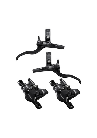 Shimano Mt4100 Hidrolik Disk Fren Seti Bl-m4100+br-m410 Siyah