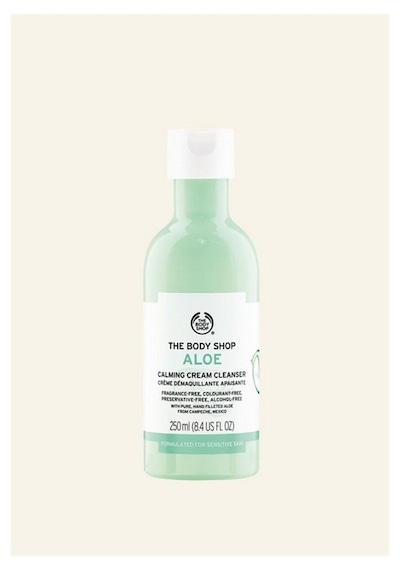 The Body Shop Nemlendirici Etkili Aloe Yüz Temizleyici 250 Ml