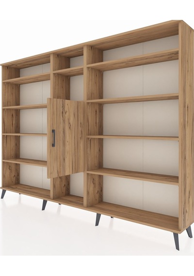 Arges Dolap 12 Raflı Tek Kapaklı 220x30x163 Çam-çam Atlas Çam - Atlas Çam Arges Dolap 12 Raflı Tek Kapaklı 220x30x163 Çam-çam Atlas Çam - Atlas Çam
