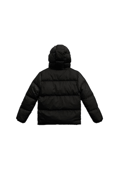 Bad Bear Cedric Siyah Çocuk Puffer Mont Siyah
