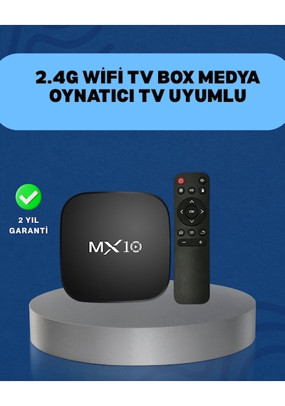4k Medya Kutusu Hdmı-usb Bağlantılı Android Tv Çözümü Diğer
