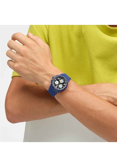 Swatch Susn418 Nothing Basic About Blue Erkek Kol Saati
