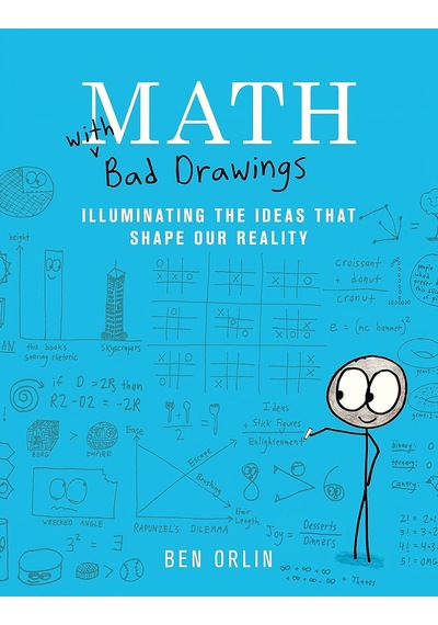 Black Dog & Leventhal Publishers Banyo Çizimli Matematik: Gerçekliğimizi Şekillendiren Fikirleri Aydınlatmak