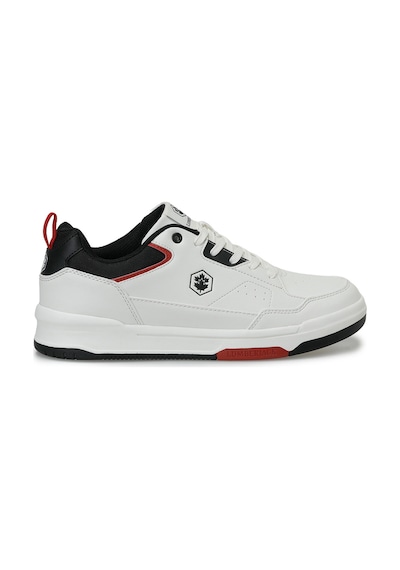 Lumberjack Tony Beyaz Erkek Sneaker 000000000102695205 Beyaz-kıremıt