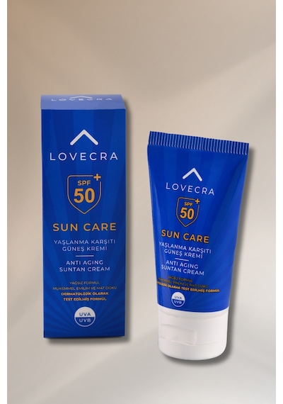 Vücut Kremi Spf 50+ Yüksek Uva/uvb Koruma Hızlı Emilim Yağsız Güneş Kremi 50ml