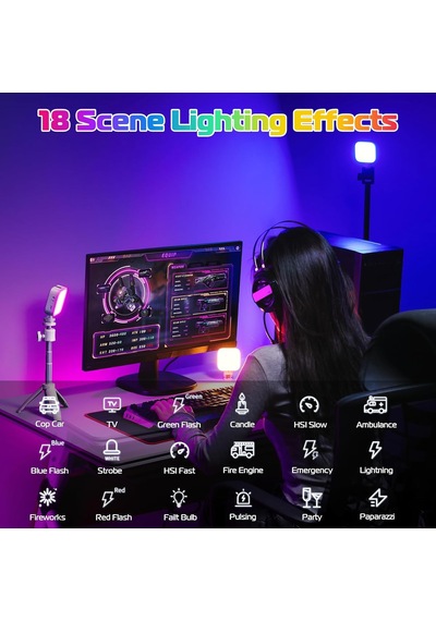 Ulanzi U60 Rgb Video Light L026gbw1 Diğer