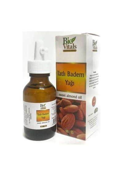 Bio Vitals Tatlı Badem Yağı 50 ML