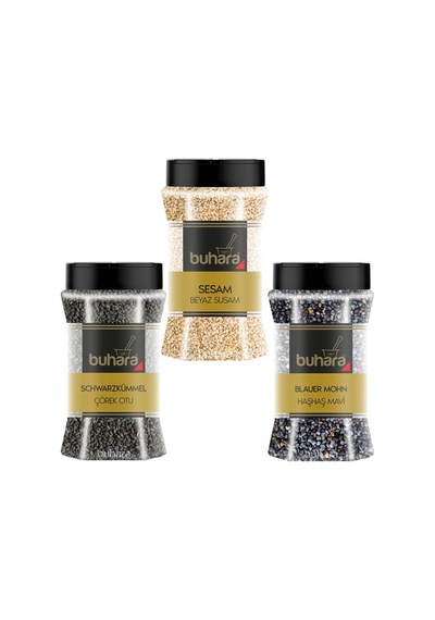 Buhara Pasta Baharat Seti 3'lü Set