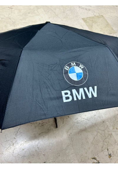 Melih Bmw Logolu Şemsiye Sıfır Kampanyalı Siyah