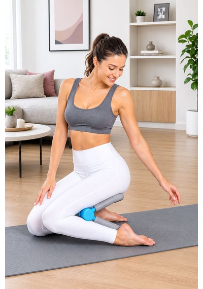 Spor Byfit Kol, Bacak Ve Basen Sıkılaştırıcı Kelebek Egzersiz Aleti - Gri