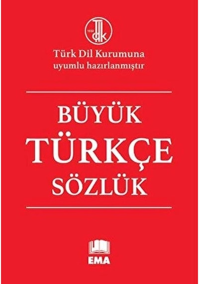 Büyük Türkçe Sözlük Karton Kapak