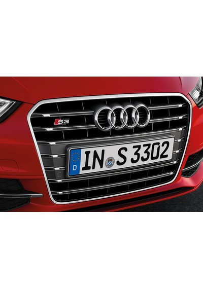 Audi A3 Ön Panjur Izgara S3 Model 2013-2016 8V