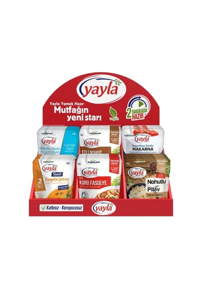 Hazır Yemek 24'lü Karma Paket 6 Çeşit - 88625910