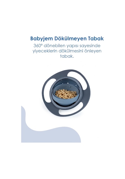 Babyjem - Dökülmeyen Tabak Gri