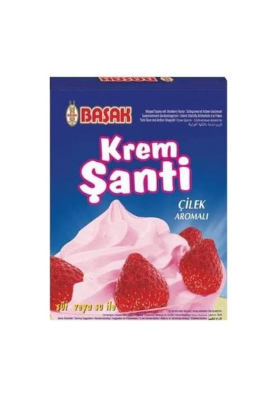 Başak Krem Şanti Çilekli 150 Gr