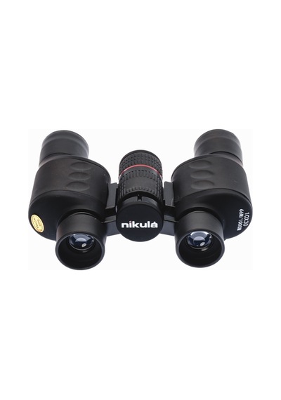 Nikula 10x30 - Küçük El Dürbünü - 1000m/76m Siyah