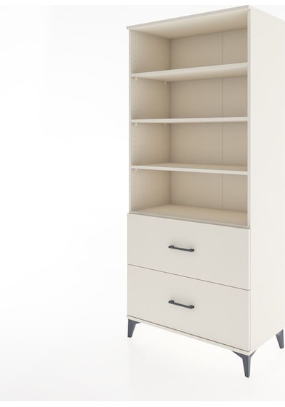 Hyperion Dolap 4 Raflı 2 Çekmeceli 88x44x195 Aytaşı-aytaşı Aytaşı
