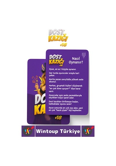 Eğlenceli Yılbaşı Arkadaş Grubu Parti Cesur Komik Kahkaha 112 Kart Yetişkin Oyunu-dost Kazığı +18