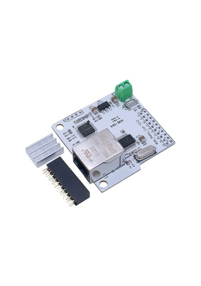 Hw-584 16 Kanal Ethernet Web Röle Kontrol Kartı 5v Rj45 Ağ Modülü