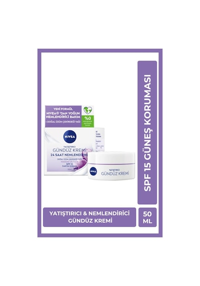 Nivea Yatıştırıcı Gündüz Yüz Bakım Kremi 50 ML