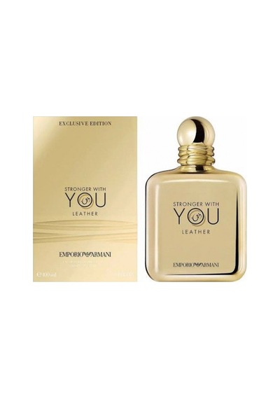Emporio Armani Stronger With You Leather Edp 100 Ml Erkek Parfüm Fresh
