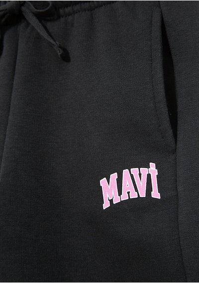 Mavi - Mavi Logo Baskılı Gri Eşofmanaltı 7010000-70087 Gri