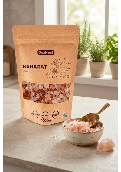 Doznest Himalaya Tuzu Pembe İri Taneli 200 Gr