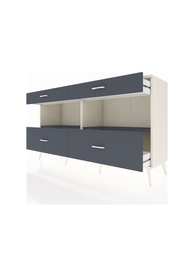 Hyperion Konsol 2 Raflı 4 Çekmeceli 176x44x99 Aytaşı-antrasit Aytaşı-antrasit Hyperion Konsol 2 Raflı 4 Çekmeceli 176x44x99 Aytaşı-antrasit Aytaşı-antrasit
