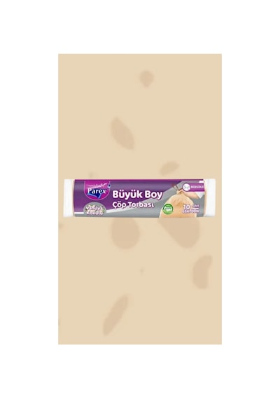 Büzgülü Çöp Torbası Büyük 65x80 Prx033