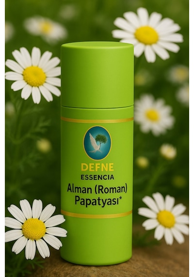 Alman Roman Papatyası Organik %100 Saf Uçucu Yağ 5ml
