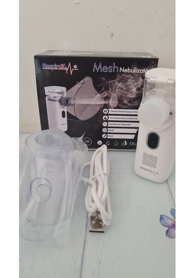 Medikaltec Şarjlı Mini Mesh Nebulizatör