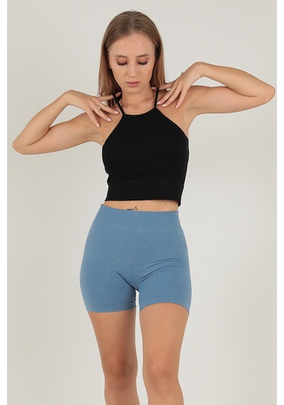 Doremi Seamless Dikişsiz Büstiyer Siyah-m-l