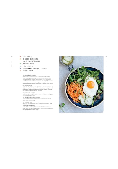 The Little Book Of Bowl Food: Simple And Nourishing Recipes İn A Bowl