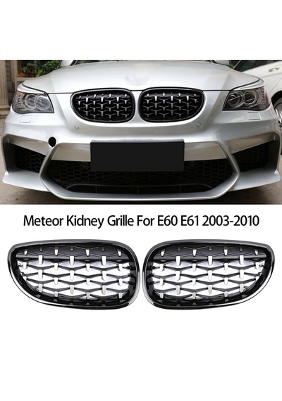 Bmw 5 Serisi E60 Ön Panjur Böbrek Diamond Model Oem