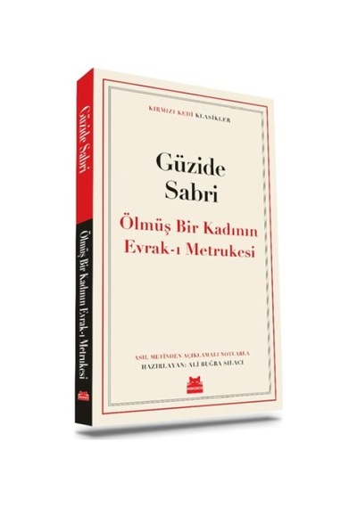 Ölmüş Bir Kadının Evrak-ı Metrukesi - Csnd-626627