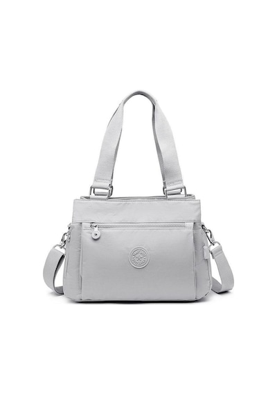 Smart Bags Krinkıl Kadın Omuz Çantası Smk 1125 Açık Gri