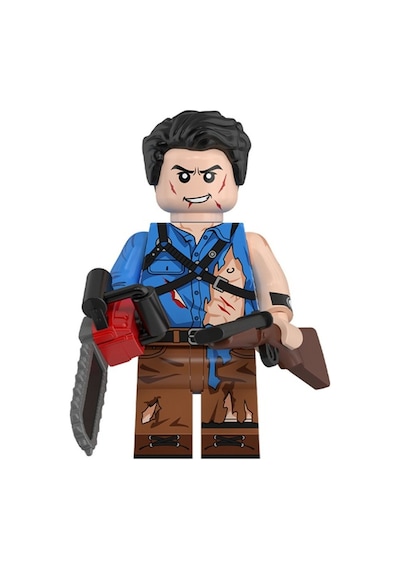 Horror Mini Figür Evil Dead Ash Williams H-001